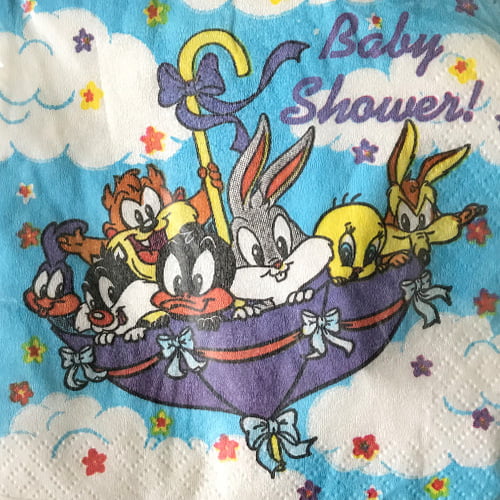 Baby Looney Tunes Baby Shower Small Napkins 16ct Walmart Com