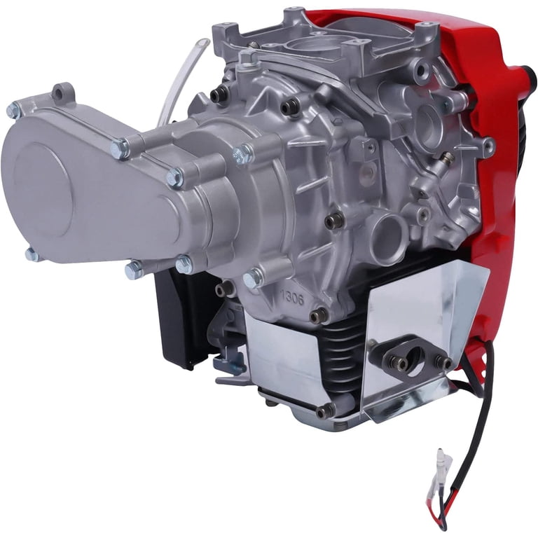Motorized Bike Frame MOCHAG 49CC 4-Stroke Motorized Bicycle Engine Kit ...