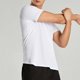 thumbnail image 1 of Ceisia Men's Gradient Printed Casual Elastic Sports Round Neck Activewear Top Gift, 1 of 7