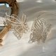 thumbnail image 3 of Gorgeous Butterfly Crystal Hair Claw Clips - Strong Hold Non-Slip Hair Catch Barrettes for Thick and Thin Hair - Perfect Accessories for Women and Girls, 3 of 5