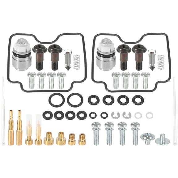2 Kit Motorcycle Carburetor Repair Rebuild Parts for Yamaha V Star 1100 1999-2005