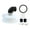 Black head, variant on Easy Installation Cyclonic Filter Accessory for Various Vacuum Plastic Texture