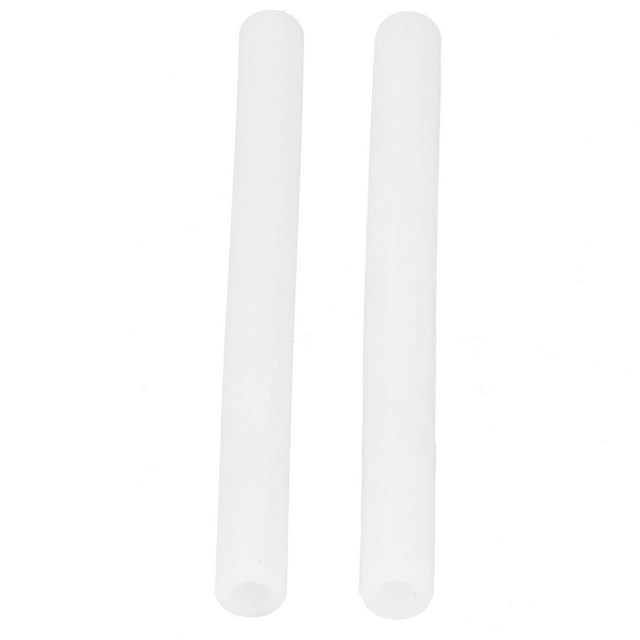 Tubo corto de silicona, 2 piezas Accesorios para máquina de ordeño Accesorios para máquina de ordeño Tubo corto para ordeñador Uso conveniente