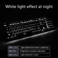 Mechanical Keyboard Gaming Keyboard | Brown Switch White Backlit ...