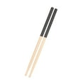 thumbnail image 1 of Maple Wood Drumsticks With Anti Slip Rubber Handle Durable And Versatile For Beginners And Professionals Bubble Shaped Tips, 1 of 8