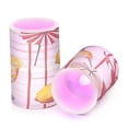 thumbnail image 7 of Yayeee Flameless Candles with Remote Flickering Battery Operated Multi Color Changing, Beach Crab, 7 of 7