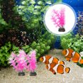 thumbnail image 3 of 10 piezas de plantas artificiales decorativas para acuario, decoración artesanal para pecera, césped para acuario, 3 of 7
