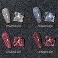 thumbnail image 5 of Super Sparkle Rainbow Glitter Extension Gel G - 7Ml Reflective Glitter Diamond Gel Nail Polish, Sparkly Shiny Led Cure Manicure for Home & Salon, Nail Polish Easter Mother'S Day Na Makeup Organizers, 5 of 6