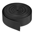 thumbnail image 1 of Correa plana de nylon de 1.5" de ancho y duradera de Uxcell para mochilas y estantes de equipaje en negro, 1 of 7