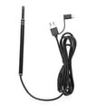 thumbnail image 1 of HURRISE LED Endoscope,Medical Endoscope,Medical Otoscope Earpick Oral Cavity Dental Endoscope Inspection Device with LED Light, 1 of 8