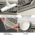 thumbnail image 6 of Boho Style Kitchen Rugs and Mats Set of 2, Country Rustic Farmhouse Kitchen Rugs, Non-Slip Washable Kitchen Mat for Front Sink Bohemian Farmhouse Kitchen Decor17x30+17x47Inch, 6 of 6
