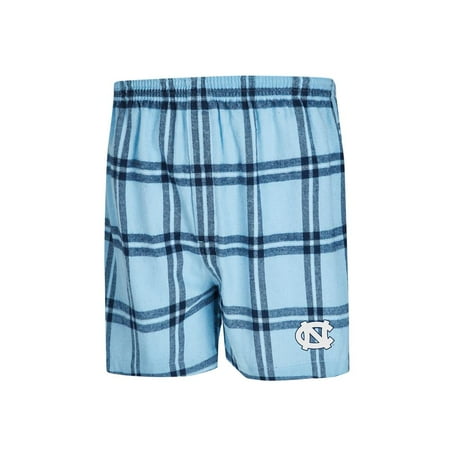 - North Carolina Tarheels UNC Men's Boxers Flannel Boxer Shorts