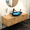 Blue, variant on Vanity With Sink, 24"x14" White Ceramic Rectangular Vessel Bathroom Sink, White Bathroom Vanity,Ceramic Single Sink Vanity, Bath & Faucets Bathroom Vanities