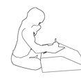 thumbnail image 4 of GoDecor Élevant le Coussin de Lit en Mousse à Mémoire de Forme Trapèze Jambe de Soutien Blanc, 4 of 7