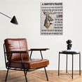 thumbnail image 7 of Aarocafa – A Hunter’s Prayer Deer Wall Art | Farmhouse Vintage Canvas Print | Inspirational Hunting Quote Decor – Unframed Man Cave/Lodge Focal Point for Hunter Gifts – 8x10in – Unframed, 7 of 7