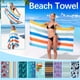 thumbnail image 1 of Xihbxyly Toalla de Playa de Microfibra, Ligera y Resistente a La Arena, de Secado Rápido, Compacta y de Viaje, Multiusos para Piscina, Spa, Yoga y Camping, 68 X 140 Cm., 1 of 7