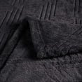 thumbnail image 4 of Superior Alaska Diamond Fleece Blanket 90" x 90", Lightweight Soft Bed Blankets, Full Size, Black, 4 of 9