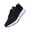Black, variant on NOKIO Women's La𝖼e Up Running Shose Hollow Mesh Breathable Sneakers Soft Elastic Knit Casual Shoes Lightweight Comfortable Cushion Athlet𝗂c Shoes Summer Fashion So𝗅id Color Sport Shoes