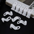 thumbnail image 5 of Spencer 20Pcs Clothes Hanger Connector Hooks, Stackable Connection Hooks for Clothes, Cascading Hanger Hooks for Heavy Duty Space Saving Clothes Closet Wardrobe (White), 5 of 8