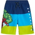 thumbnail image 1 of Bañador para niños Marvel Avengers de secado rápido talla 4T, 1 of 6
