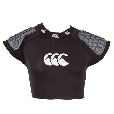 CCC Canterbury of New Zealand Black Honeycomb Shoulder Vest 2XL