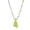 Rosary Green, variant on Chunky Transparent Acrylic Jesus Pendant Necklace for Men Christian Gift