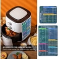 thumbnail image 5 of Hefeisuimishangmaoyouxiangongsi Air Fryer Magnetic Cooking Time Chart - Cheat Sheet, Kitchen Accessories, 5 of 5