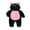 Pink, variant on RUINIXCW Toddler Baby Boy Girl Cat Costume Kids Halloween Animal Costume Infant Cosplay Outfit Fall Winter Jumpsuit Long Sleeve Zip Hooded Snowsuit