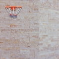 thumbnail image 3 of SASABAXI 1Set Iron Basketball Hoop Set Indoor Hanging Frame Portable Basketball Rim, 3 of 5