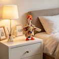 thumbnail image 5 of GFHFHITJ 4th of July Porch Goose Clothes, Patriotic Goose Costume for Outdoor Decor | for 7"H Polyester Statue, Independence Memorial Day Garden Patio Decoration, 5 of 6