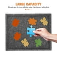 thumbnail image 2 of 6pcs Stackable Puzzle Piece Sorter Trays For Kids And Adults Portable Felt Puzzle Organizer For Jigsaw Puzzle Storage And Sorting, 2 of 6