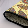 thumbnail image 5 of Area Rugs For Living Room Decor - Bohemia Soft Anti Slip Throw Washable Rugs 5x7 For Bedroom, Indoor Carpet For Bedroom Living Room 80x58In, 5 of 7