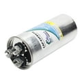 thumbnail image 3 of 3-Pack 50/5 MFD 370 Volt Dual Round Run Capacitor Replacement for Goodman / Amana RHD36A2A - CAP-97F9970, UpStart Components Brand, 3 of 4