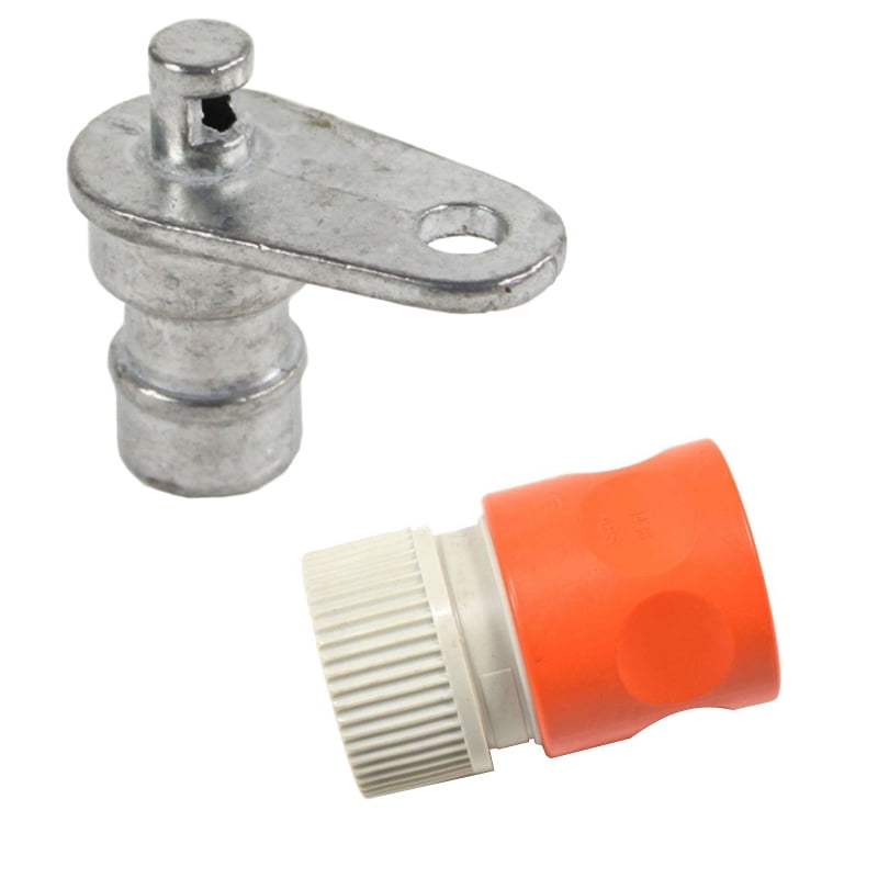 Craftsman Tractor Deck Washout Port and Coupler