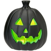 9" Jack-O-Lantern, Black and Green