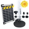 thumbnail image 1 of TIMIFIS Pool Fountain Solar Water Panel Power Geyser Pump Kit Pool Garden Pond Watering Submersible Bird Bath ummer, 1 of 9