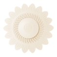 thumbnail image 1 of Elegante cubierta de drenaje de flores de silicona: para bloqueador de olores de doble filtro para baño, 1 of 7