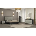 thumbnail image 2 of K-Living Travis Queen Size Platform Bed avec lattes en couleur 2 tons, 2 of 3