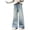 ZBlue-2, variant on KVPLBQFD Curvy Jeans Petite Wide Leg Jeans Straight Leg Yoga Pants Cool Pants Toddler Clothes Girl 4t Clothes for Girls Cute Clothes Teen Girls, Light Blue 11-12 Years