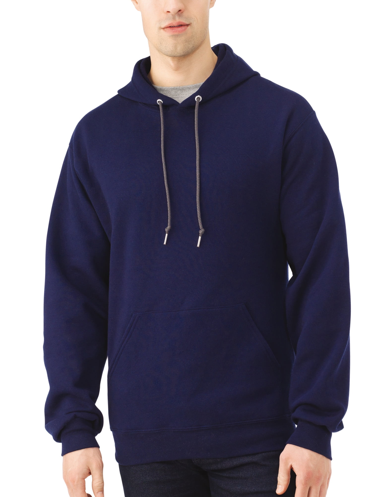 fruit of the loom men's dual defense eversoft pullover hooded sweatshirt