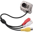 thumbnail image 1 of Minicámara DEWIN, cámara de seguridad IR Cemera, minicámara con lente de 3,6 mm, 6 LED, cable CMOS, cámara de seguridad CCTV, videocámara digital nocturna PAL/NTSC (PAL), 1 of 7