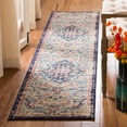 thumbnail image 3 of SAFAVIEH Madison Joandra Southwestern Runner Rug, Beige/Black, 2'2" x 6', 3 of 8