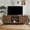 Walnut Color, variant on TV Stand for TVs up to 70 Inches, TV Media Consoles with Sliding Doors, TV Cabinet for Living Room (Walnut)