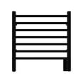 thumbnail image 2 of Amba RWHS-SMB Radiant Small 7 Bar Plug In Bathroom Towel Warmer, Matte Black, 2 of 5