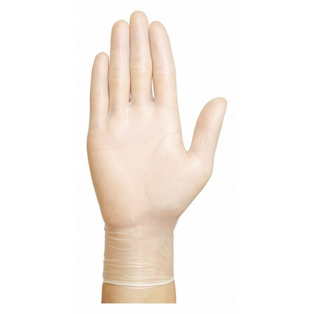 

Condor Disposable Gloves Vinyl S PK100 3BA46