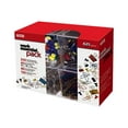 thumbnail image 1 of ACCO - Foldback clips, paper clips and push pins set - assorted colors, 1 of 2