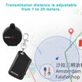 thumbnail image 3 of Smart Tag Alarm Rastreador Anti-pérdida inalámbrico, Localizador antirrobo de GPS, Buscador de alarmas de Seguridad, Rastreadores GPS personales para Animales de bebé Pertenencia Personal Khall AF00836, 3 of 3