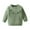 Green, variant on Zwiiyzr 3-18M Baby Girl Clothes Crew Neck Sweatshirt Pullover Long Sleeve Solid Color Lace Trim Casual Loose Top Shirt Fashion 2024 Fall Clothes Beige