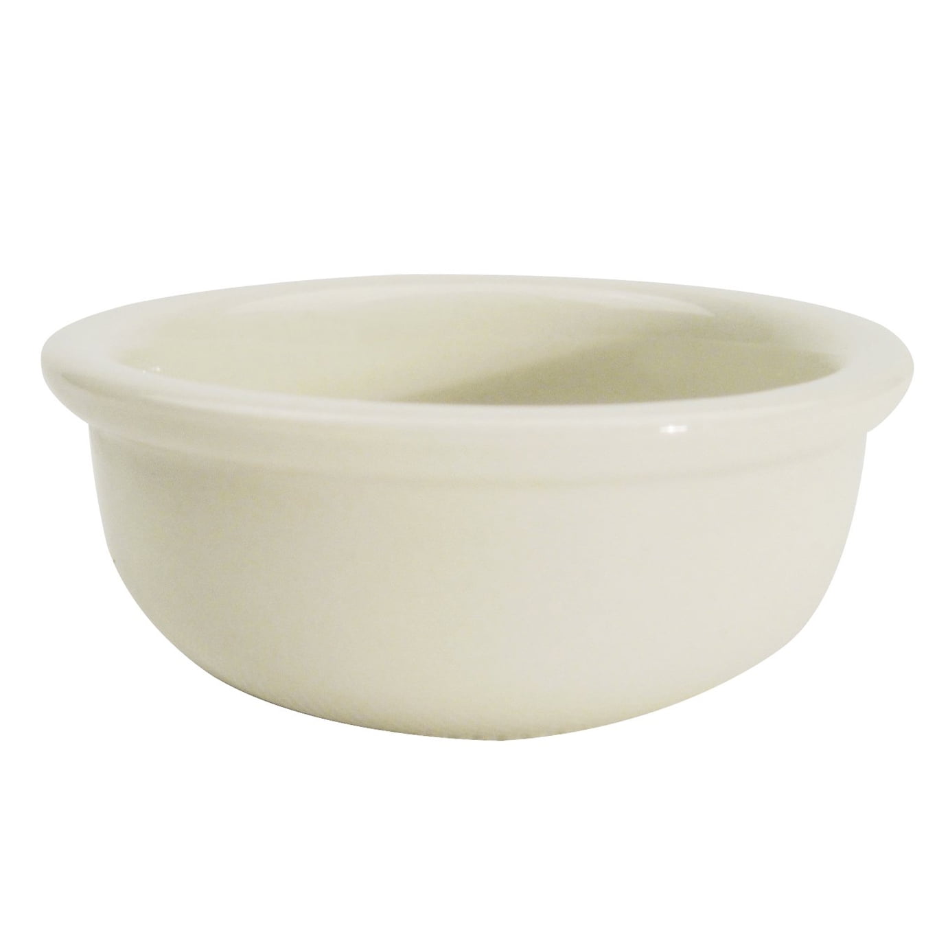 REC Specialty Item, Nappie Bowl 6 Oz. 4"Dia X 21/4"H, Stoneware