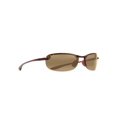 thumbnail image 2 of Gafas de Sol Maui Jim Makaha Polarizadas Sin Montura Carey, 2 of 7
